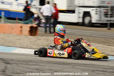 19/09/2010 : Championnat de France KZ125 et KZ125 Gentlemen à Lavelanet (photos Antoine Camblor) 2010 — karting