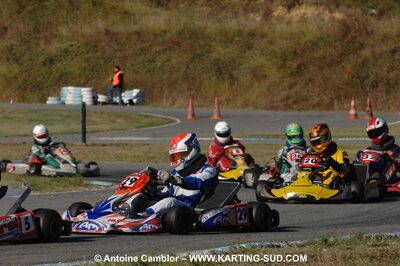 19/09/2010 : Championnat de France KZ125 et KZ125 Gentlemen à Lavelanet (photos Antoine Camblor) 2010 — karting