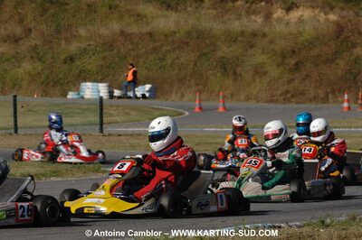 19/09/2010 : Championnat de France KZ125 et KZ125 Gentlemen à Lavelanet (photos Antoine Camblor) 2010 — karting