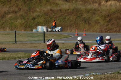 19/09/2010 : Championnat de France KZ125 et KZ125 Gentlemen à Lavelanet (photos Antoine Camblor) 2010 — karting