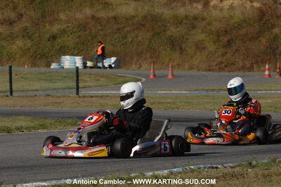 19/09/2010 : Championnat de France KZ125 et KZ125 Gentlemen à Lavelanet (photos Antoine Camblor) 2010 — karting