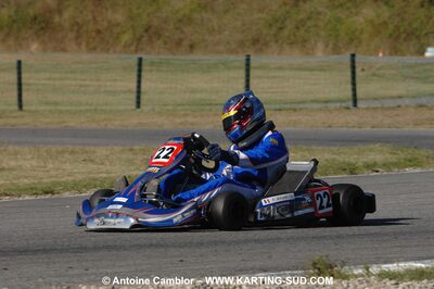 19/09/2010 : Championnat de France KZ125 et KZ125 Gentlemen à Lavelanet (photos Antoine Camblor) 2010 — karting