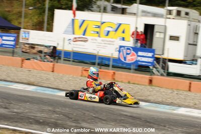 19/09/2010 : Championnat de France KZ125 et KZ125 Gentlemen à Lavelanet (photos Antoine Camblor) 2010 — karting