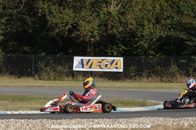 19/09/2010 : Championnat de France KZ125 et KZ125 Gentlemen à Lavelanet (photos Antoine Camblor) 2010 — karting