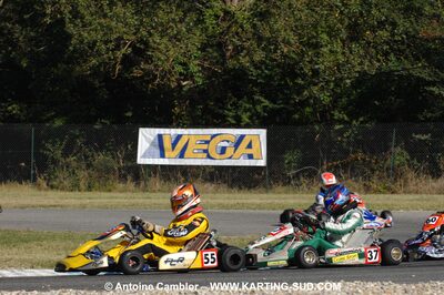 19/09/2010 : Championnat de France KZ125 et KZ125 Gentlemen à Lavelanet (photos Antoine Camblor) 2010 — karting