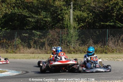 19/09/2010 : Championnat de France KZ125 et KZ125 Gentlemen à Lavelanet (photos Antoine Camblor) 2010 — karting