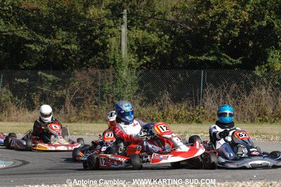 19/09/2010 : Championnat de France KZ125 et KZ125 Gentlemen à Lavelanet (photos Antoine Camblor) 2010 — karting