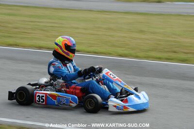 19/09/2010 : Championnat de France KZ125 et KZ125 Gentlemen à Lavelanet (photos Antoine Camblor) 2010 — karting
