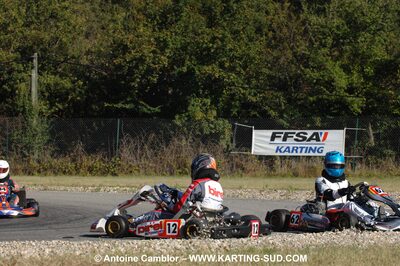 19/09/2010 : Championnat de France KZ125 et KZ125 Gentlemen à Lavelanet (photos Antoine Camblor) 2010 — karting