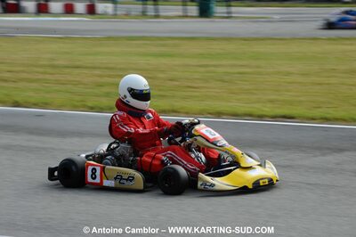 19/09/2010 : Championnat de France KZ125 et KZ125 Gentlemen à Lavelanet (photos Antoine Camblor) 2010 — karting