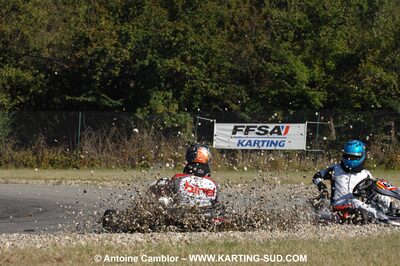 19/09/2010 : Championnat de France KZ125 et KZ125 Gentlemen à Lavelanet (photos Antoine Camblor) 2010 — karting
