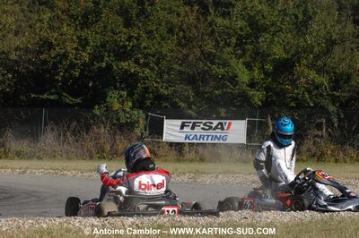 19/09/2010 : Championnat de France KZ125 et KZ125 Gentlemen à Lavelanet (photos Antoine Camblor) 2010 — karting