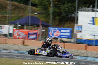 19/09/2010 : Championnat de France KZ125 et KZ125 Gentlemen à Lavelanet (photos Antoine Camblor) 2010 — karting