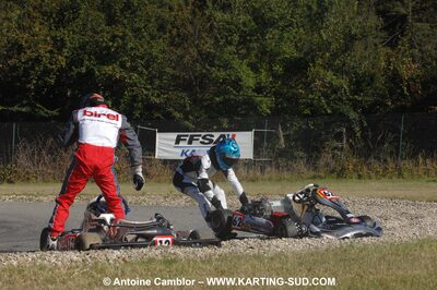 19/09/2010 : Championnat de France KZ125 et KZ125 Gentlemen à Lavelanet (photos Antoine Camblor) 2010 — karting