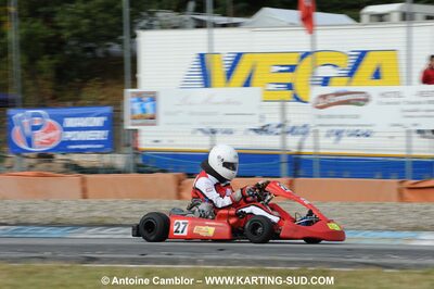19/09/2010 : Championnat de France KZ125 et KZ125 Gentlemen à Lavelanet (photos Antoine Camblor) 2010 — karting