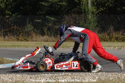 19/09/2010 : Championnat de France KZ125 et KZ125 Gentlemen à Lavelanet (photos Antoine Camblor) 2010 — karting