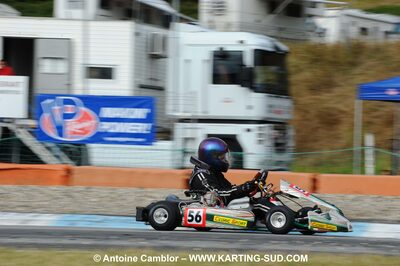 19/09/2010 : Championnat de France KZ125 et KZ125 Gentlemen à Lavelanet (photos Antoine Camblor) 2010 — karting