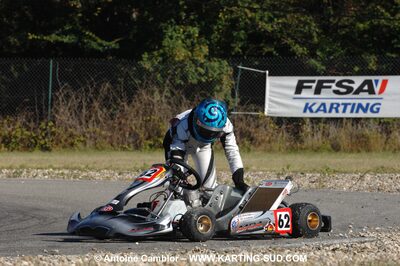 19/09/2010 : Championnat de France KZ125 et KZ125 Gentlemen à Lavelanet (photos Antoine Camblor) 2010 — karting