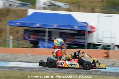 19/09/2010 : Championnat de France KZ125 et KZ125 Gentlemen à Lavelanet (photos Antoine Camblor) 2010 — karting