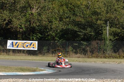 19/09/2010 : Championnat de France KZ125 et KZ125 Gentlemen à Lavelanet (photos Antoine Camblor) 2010 — karting