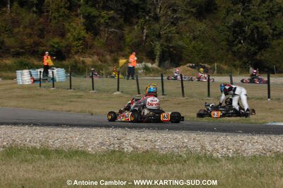 19/09/2010 : Championnat de France KZ125 et KZ125 Gentlemen à Lavelanet (photos Antoine Camblor) 2010 — karting