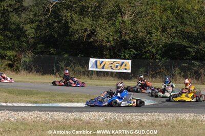 19/09/2010 : Championnat de France KZ125 et KZ125 Gentlemen à Lavelanet (photos Antoine Camblor) 2010 — karting
