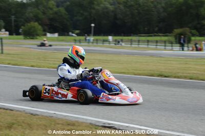 19/09/2010 : Championnat de France KZ125 et KZ125 Gentlemen à Lavelanet (photos Antoine Camblor) 2010 — karting