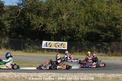 19/09/2010 : Championnat de France KZ125 et KZ125 Gentlemen à Lavelanet (photos Antoine Camblor) 2010 — karting