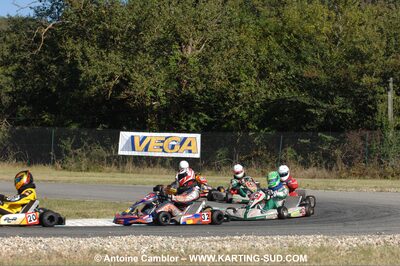 19/09/2010 : Championnat de France KZ125 et KZ125 Gentlemen à Lavelanet (photos Antoine Camblor) 2010 — karting