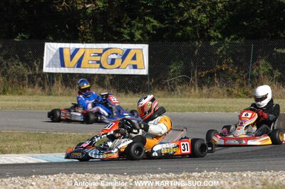 19/09/2010 : Championnat de France KZ125 et KZ125 Gentlemen à Lavelanet (photos Antoine Camblor) 2010 — karting