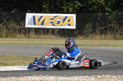 19/09/2010 : Championnat de France KZ125 et KZ125 Gentlemen à Lavelanet (photos Antoine Camblor) 2010 — karting