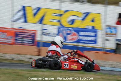 19/09/2010 : Championnat de France KZ125 et KZ125 Gentlemen à Lavelanet (photos Antoine Camblor) 2010 — karting