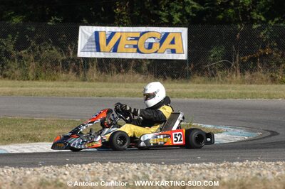 19/09/2010 : Championnat de France KZ125 et KZ125 Gentlemen à Lavelanet (photos Antoine Camblor) 2010 — karting