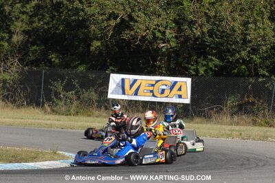 19/09/2010 : Championnat de France KZ125 et KZ125 Gentlemen à Lavelanet (photos Antoine Camblor) 2010 — karting