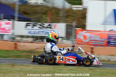 19/09/2010 : Championnat de France KZ125 et KZ125 Gentlemen à Lavelanet (photos Antoine Camblor) 2010 — karting