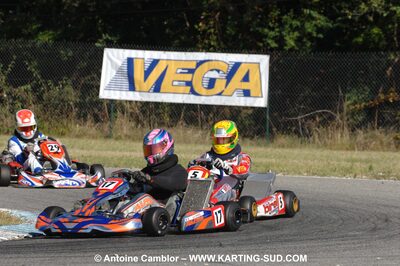 19/09/2010 : Championnat de France KZ125 et KZ125 Gentlemen à Lavelanet (photos Antoine Camblor) 2010 — karting