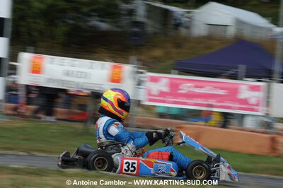 19/09/2010 : Championnat de France KZ125 et KZ125 Gentlemen à Lavelanet (photos Antoine Camblor) 2010 — karting
