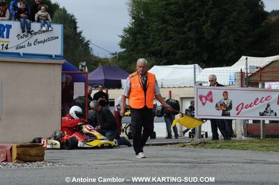 19/09/2010 : Championnat de France KZ125 et KZ125 Gentlemen à Lavelanet (photos Antoine Camblor) 2010 — karting