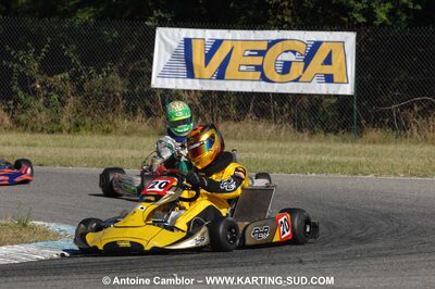 19/09/2010 : Championnat de France KZ125 et KZ125 Gentlemen à Lavelanet (photos Antoine Camblor) 2010 — karting