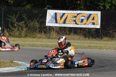 19/09/2010 : Championnat de France KZ125 et KZ125 Gentlemen à Lavelanet (photos Antoine Camblor) 2010 — karting