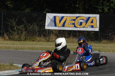 19/09/2010 : Championnat de France KZ125 et KZ125 Gentlemen à Lavelanet (photos Antoine Camblor) 2010 — karting