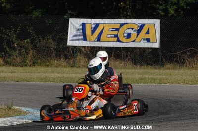 19/09/2010 : Championnat de France KZ125 et KZ125 Gentlemen à Lavelanet (photos Antoine Camblor) 2010 — karting