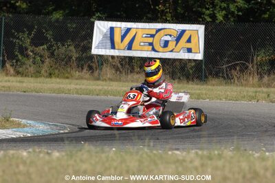 19/09/2010 : Championnat de France KZ125 et KZ125 Gentlemen à Lavelanet (photos Antoine Camblor) 2010 — karting