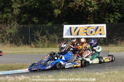 19/09/2010 : Championnat de France KZ125 et KZ125 Gentlemen à Lavelanet (photos Antoine Camblor) 2010 — karting