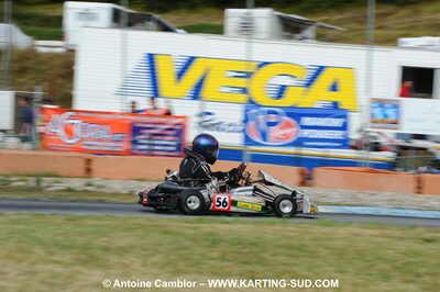 19/09/2010 : Championnat de France KZ125 et KZ125 Gentlemen à Lavelanet (photos Antoine Camblor) 2010 — karting