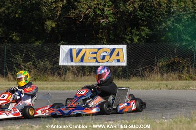 19/09/2010 : Championnat de France KZ125 et KZ125 Gentlemen à Lavelanet (photos Antoine Camblor) 2010 — karting