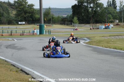 19/09/2010 : Championnat de France KZ125 et KZ125 Gentlemen à Lavelanet (photos Antoine Camblor) 2010 — karting