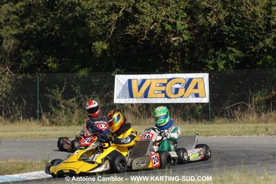 19/09/2010 : Championnat de France KZ125 et KZ125 Gentlemen à Lavelanet (photos Antoine Camblor) 2010 — karting