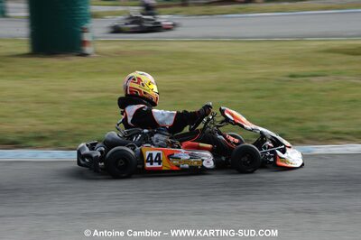 19/09/2010 : Championnat de France KZ125 et KZ125 Gentlemen à Lavelanet (photos Antoine Camblor) 2010 — karting