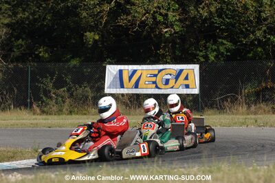 19/09/2010 : Championnat de France KZ125 et KZ125 Gentlemen à Lavelanet (photos Antoine Camblor) 2010 — karting